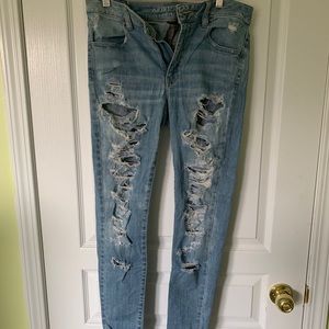 American Eagle Hi Rise Jegging (size 8)